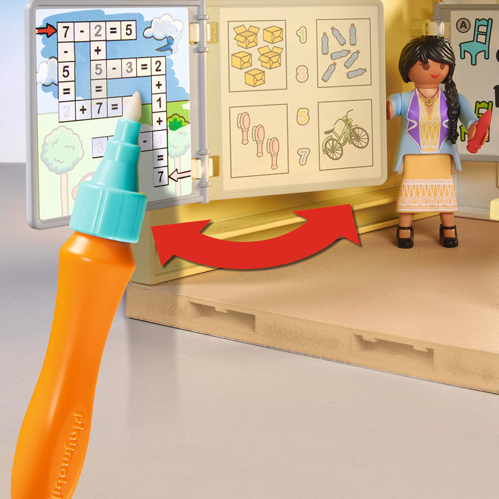  Playmobil -  Large School Playset -  Preschool