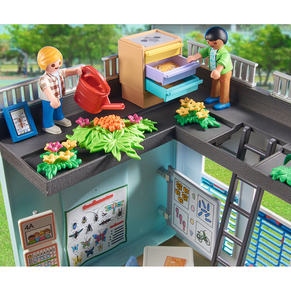  Playmobil -  Large School Playset -  Preschool