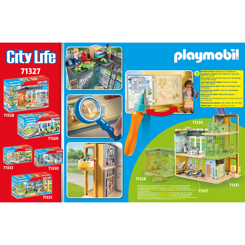 Playmobil -  Large School Playset -  Preschool