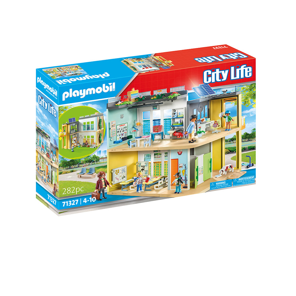  Playmobil -  Large School Playset -  Preschool