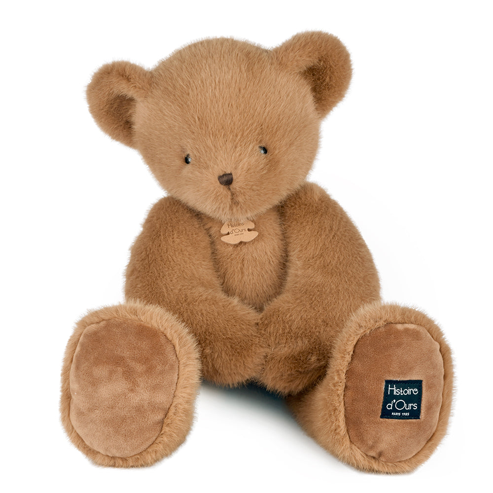  DouDou -  Large Teddy Bear - Golden Brown -  Plush