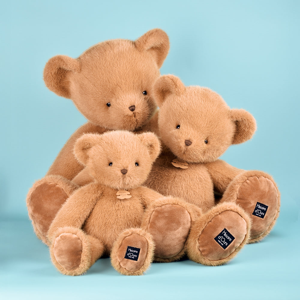  DouDou -  Large Teddy Bear - Golden Brown -  Plush