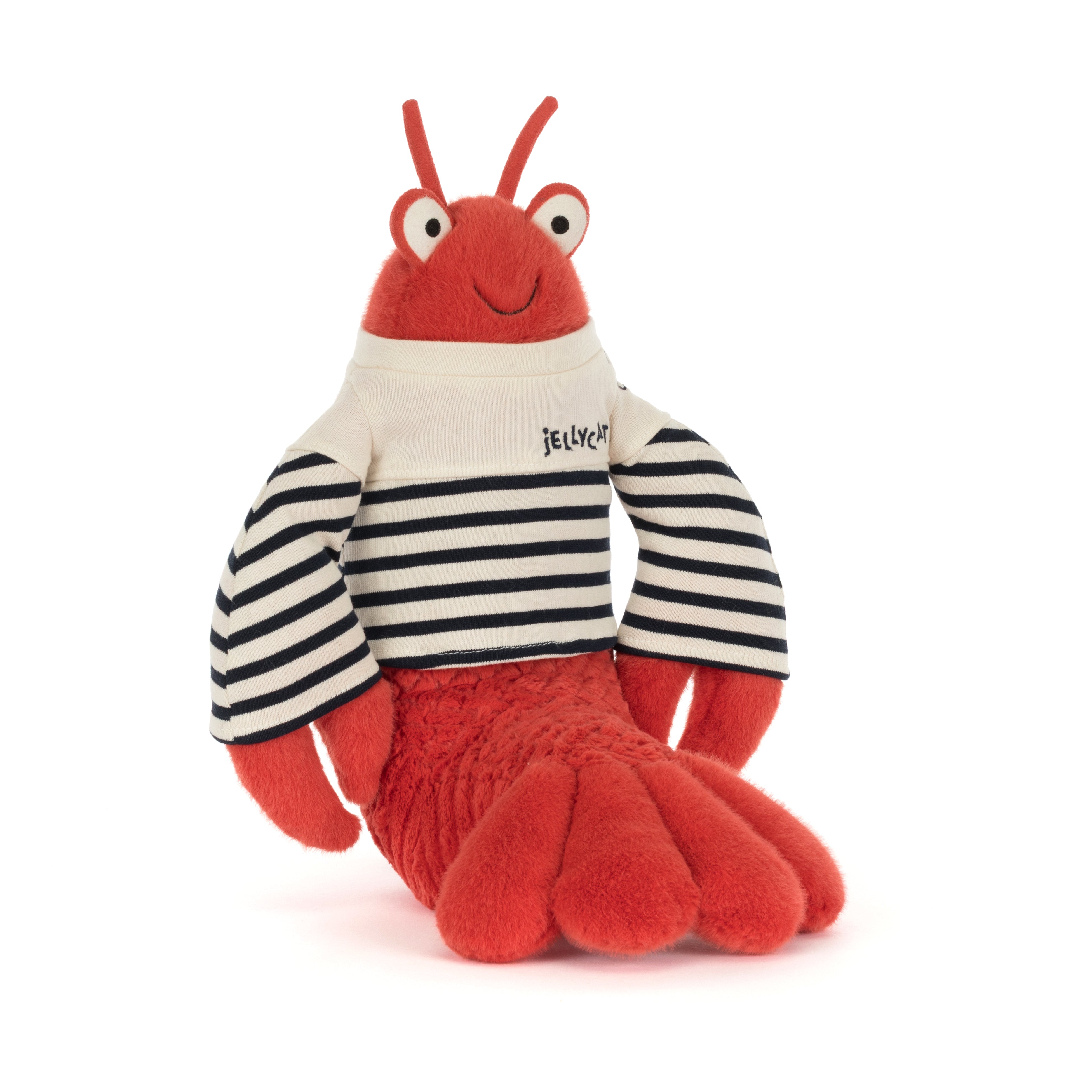  Jellycat, Inc. -  Larry Lobster Plush With Sailor Outfit -  Plush