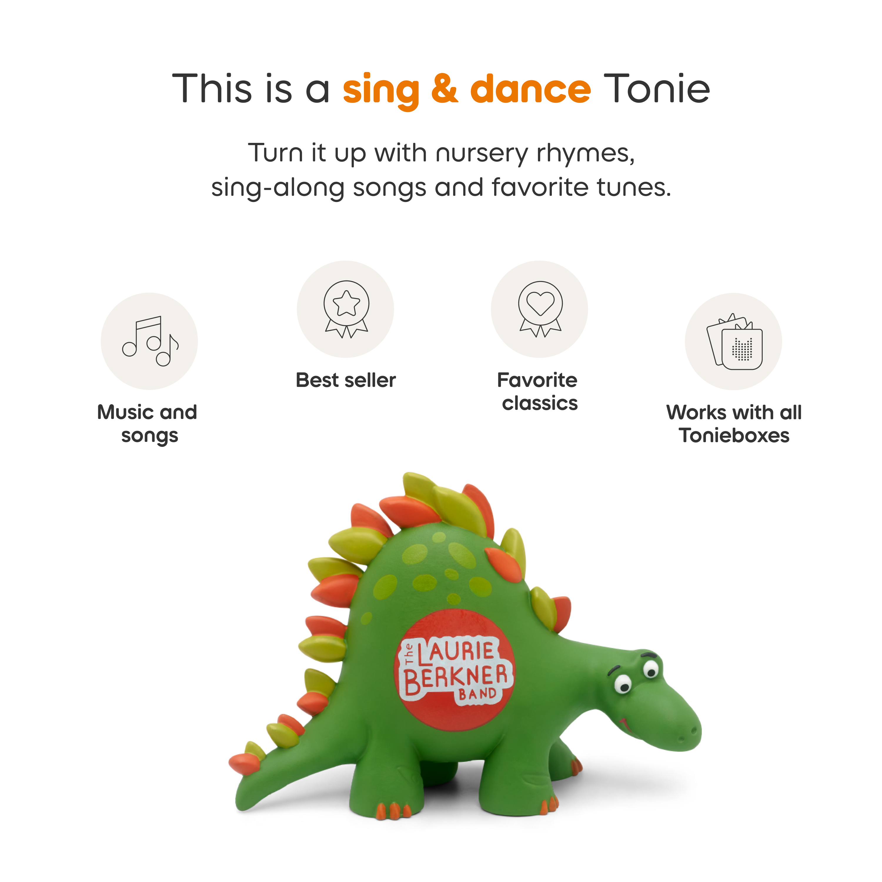  Tonies -  Laurie Berkner Tonie -  Electronics