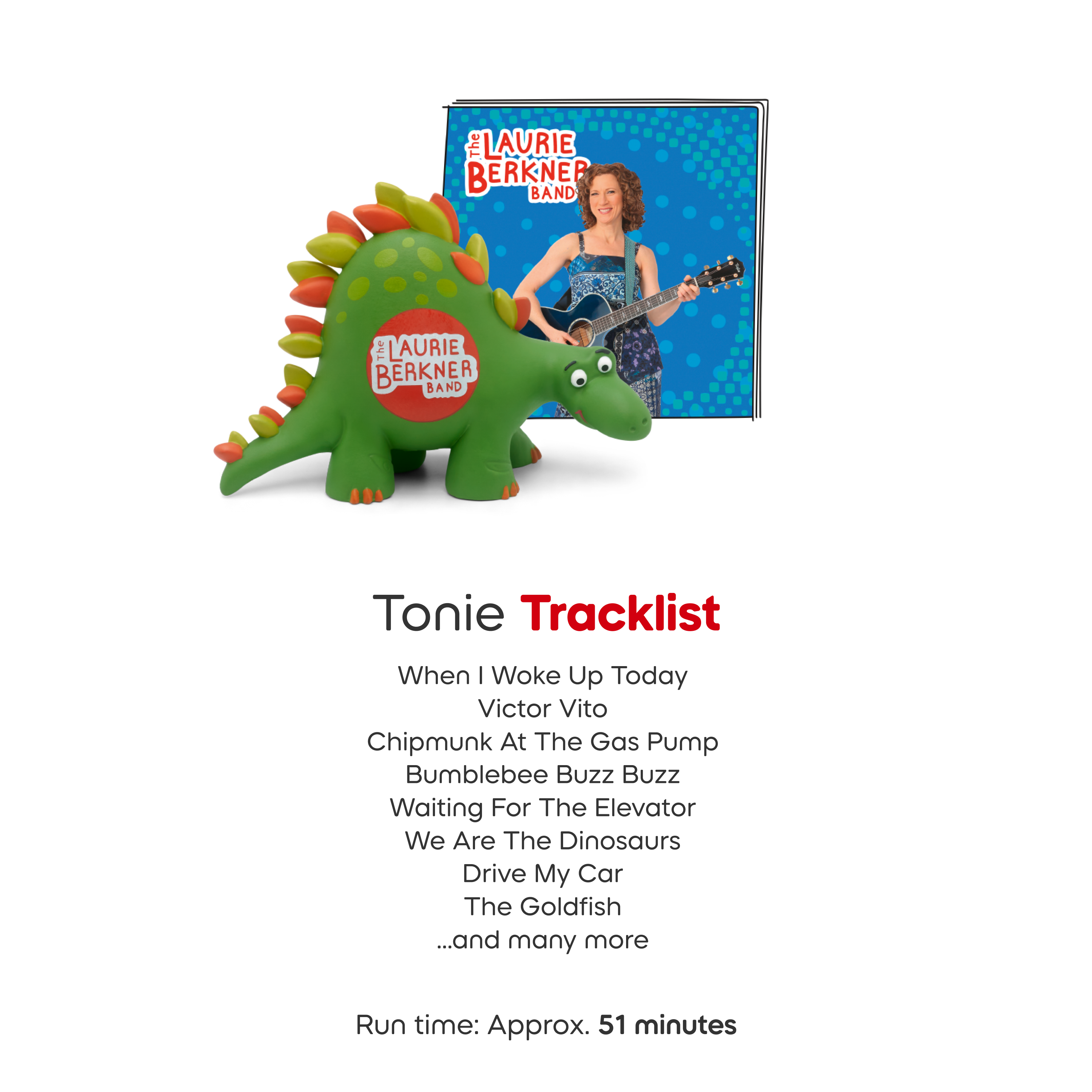  Tonies -  Laurie Berkner Tonie -  Electronics