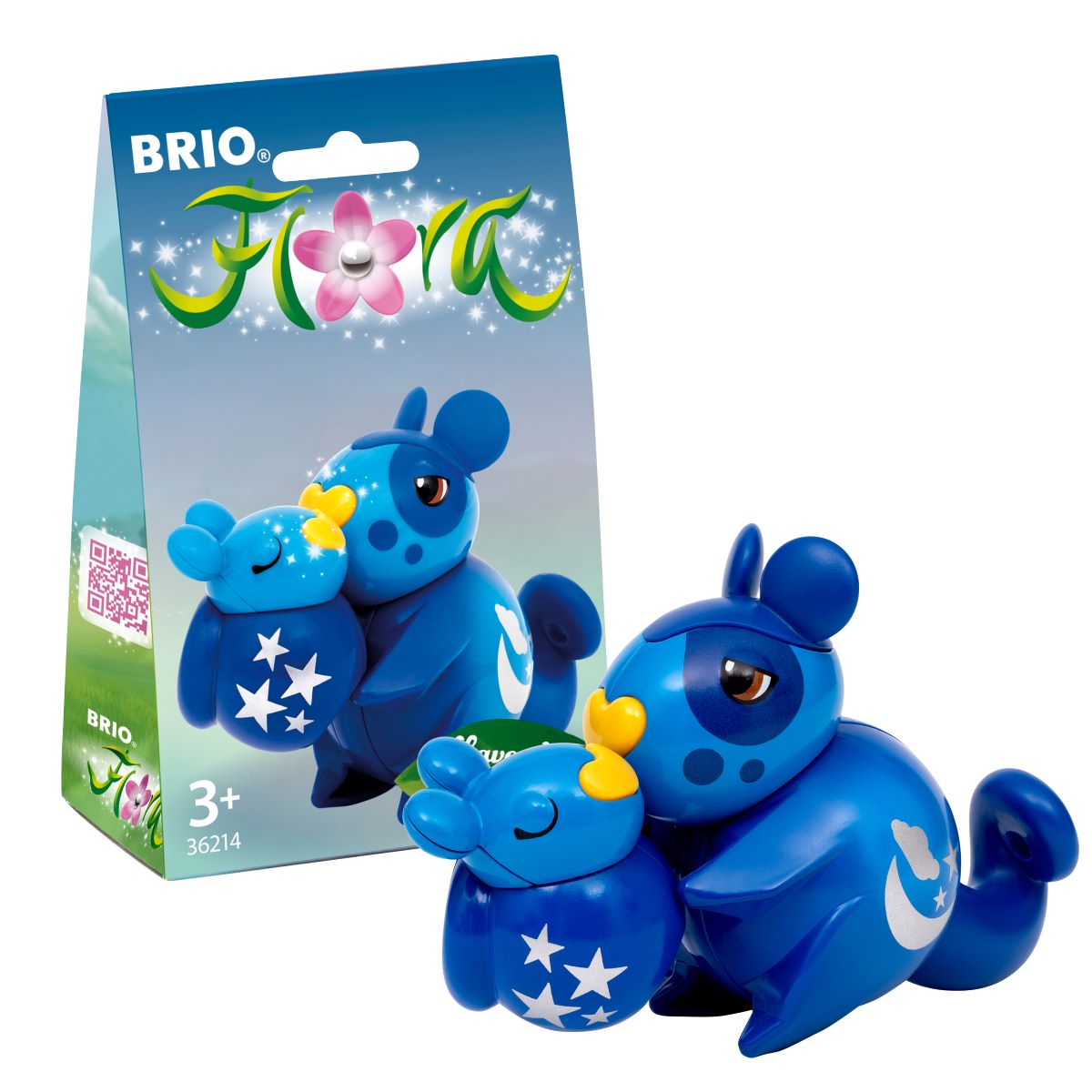 Brio -  Lavender & Grape Flora Figures -  Preschool