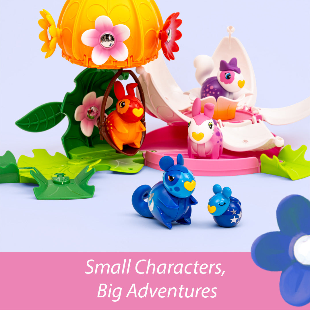 Brio -  Lavender & Grape Flora Figures -  Preschool