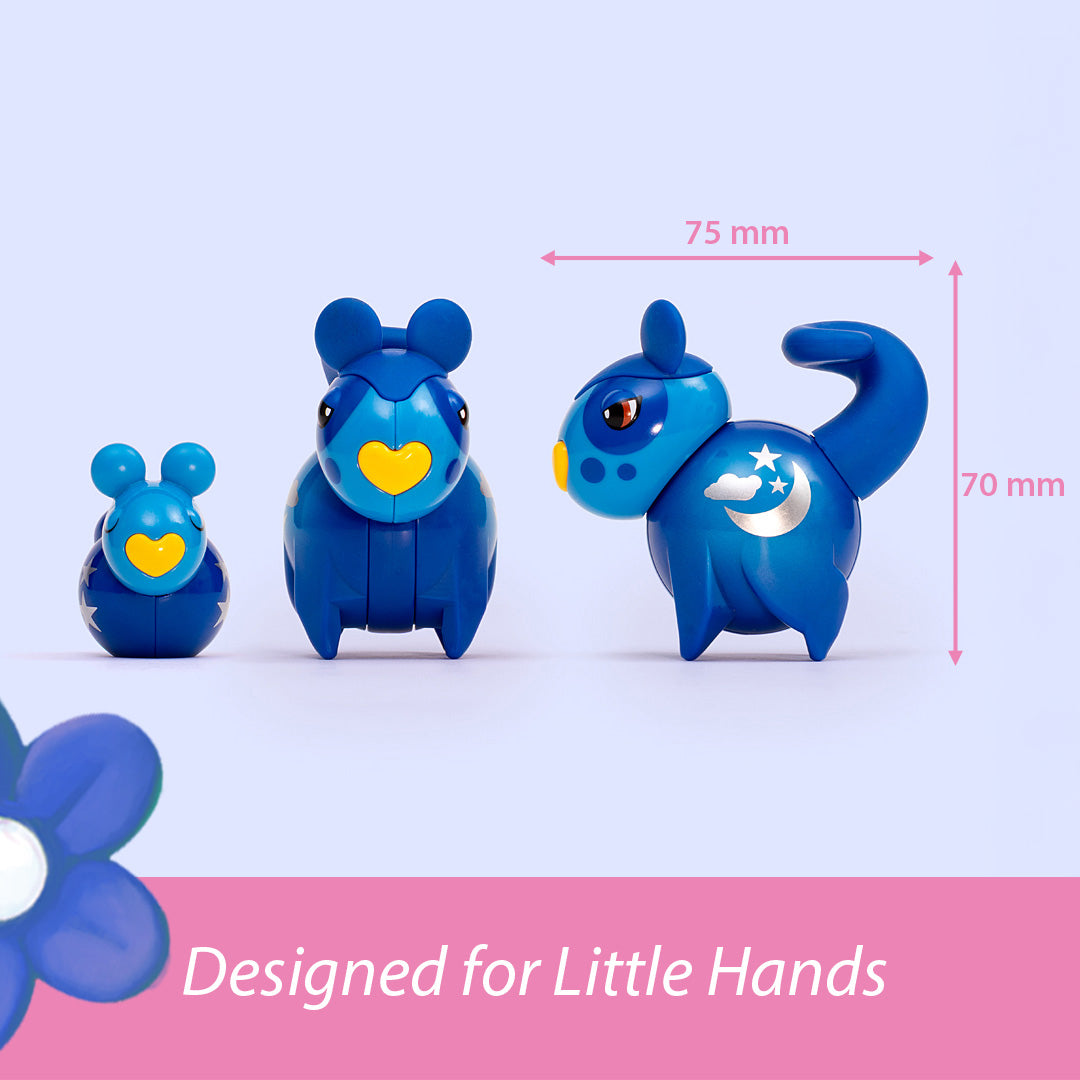 Brio -  Lavender & Grape Flora Figures -  Preschool