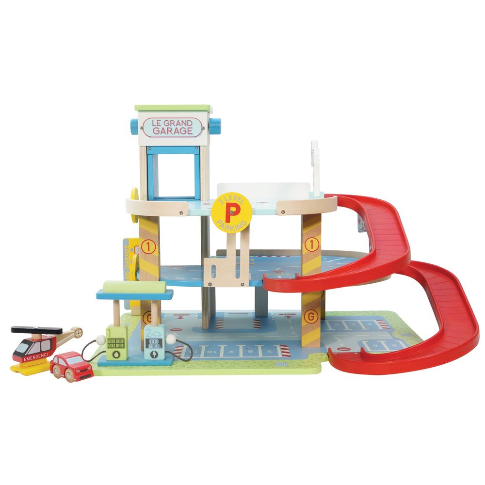 Le Grand Wooden Garage | Le Toy Van