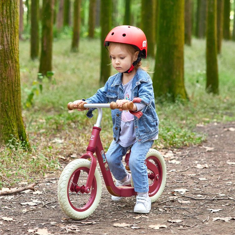  Hape -  Learn to Ride Balance Bike - Red -  Preschool
