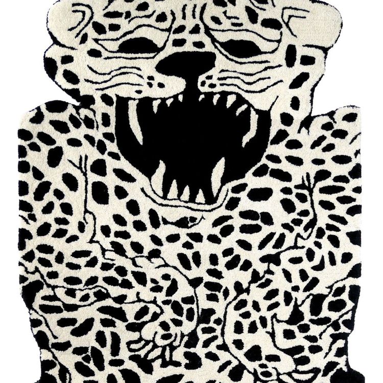  EO PLAY -  Leopard Carpet -  Room Decor