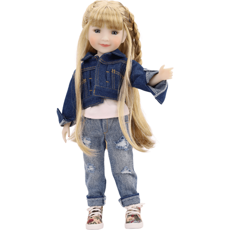  Ruby Red Fashion Friends -  Let Your Light Shine - Sara Doll -  Dolls