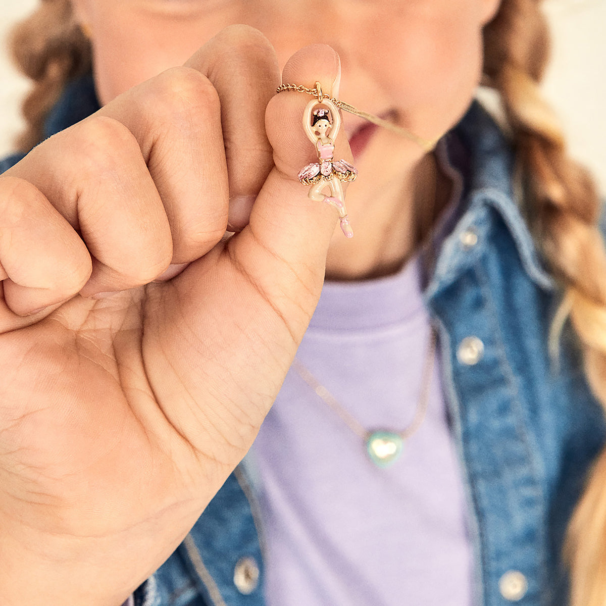 Minibar by BaubleBar -  Let's Dance Kids' Necklace -  Trend Accessories