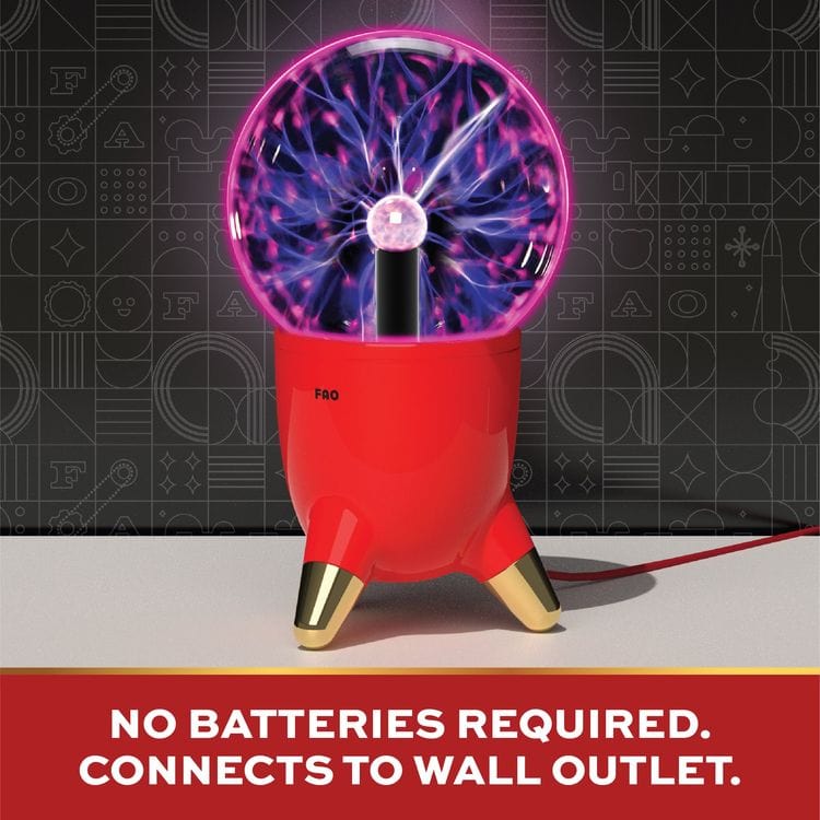 Plasma Ball 2.0 POPULAR SCIENCE - Giocattolo Educativo STEM Con Fulmini E Suono, Alimentazione USB, Effetti Luminosi Reattivi, Regalo Scientifico - 3