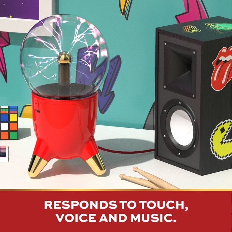  FAO Schwarz -  Lightning Plasma Ball -  STEM