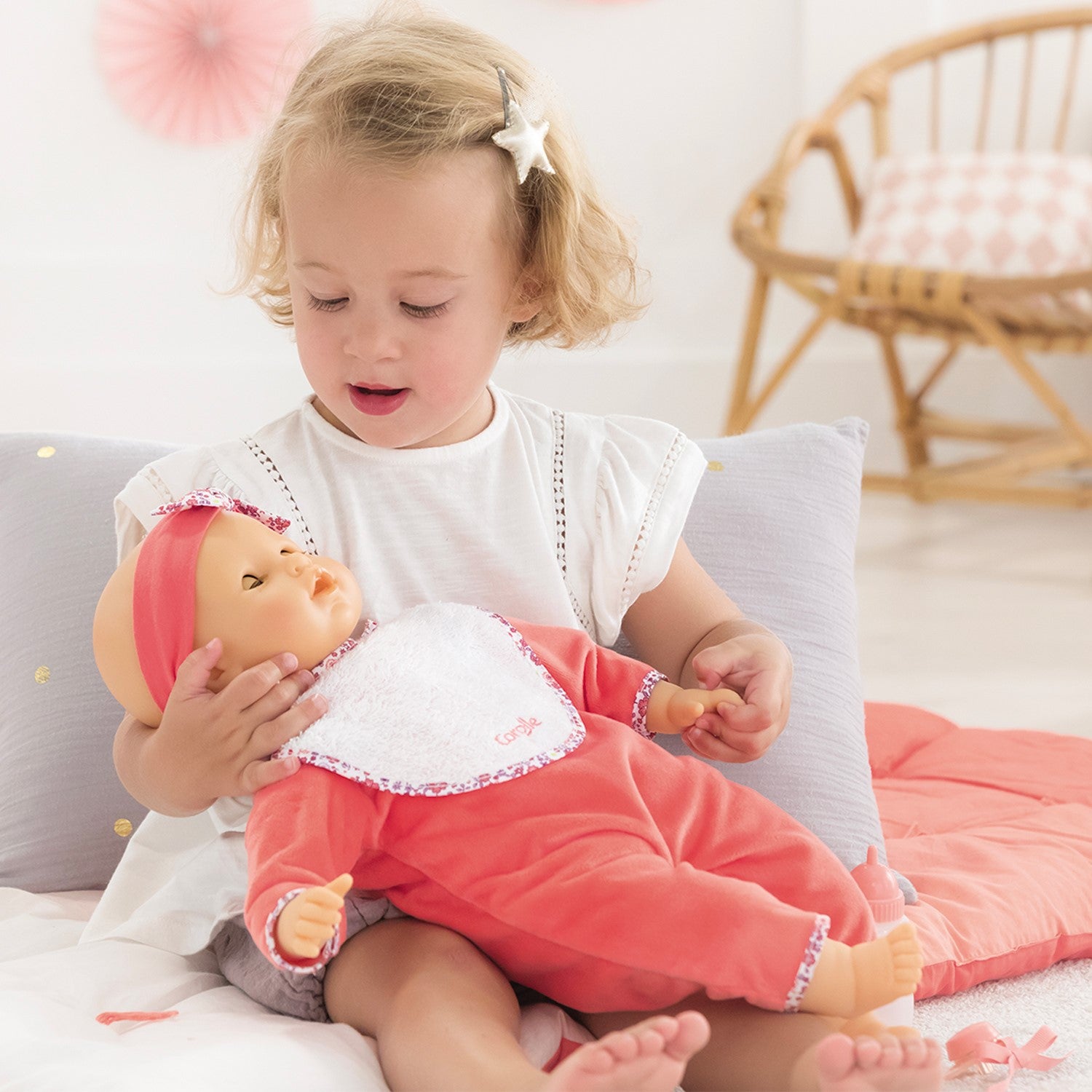  Corolle -  Lila Interactive 17" Baby Doll -  Dolls