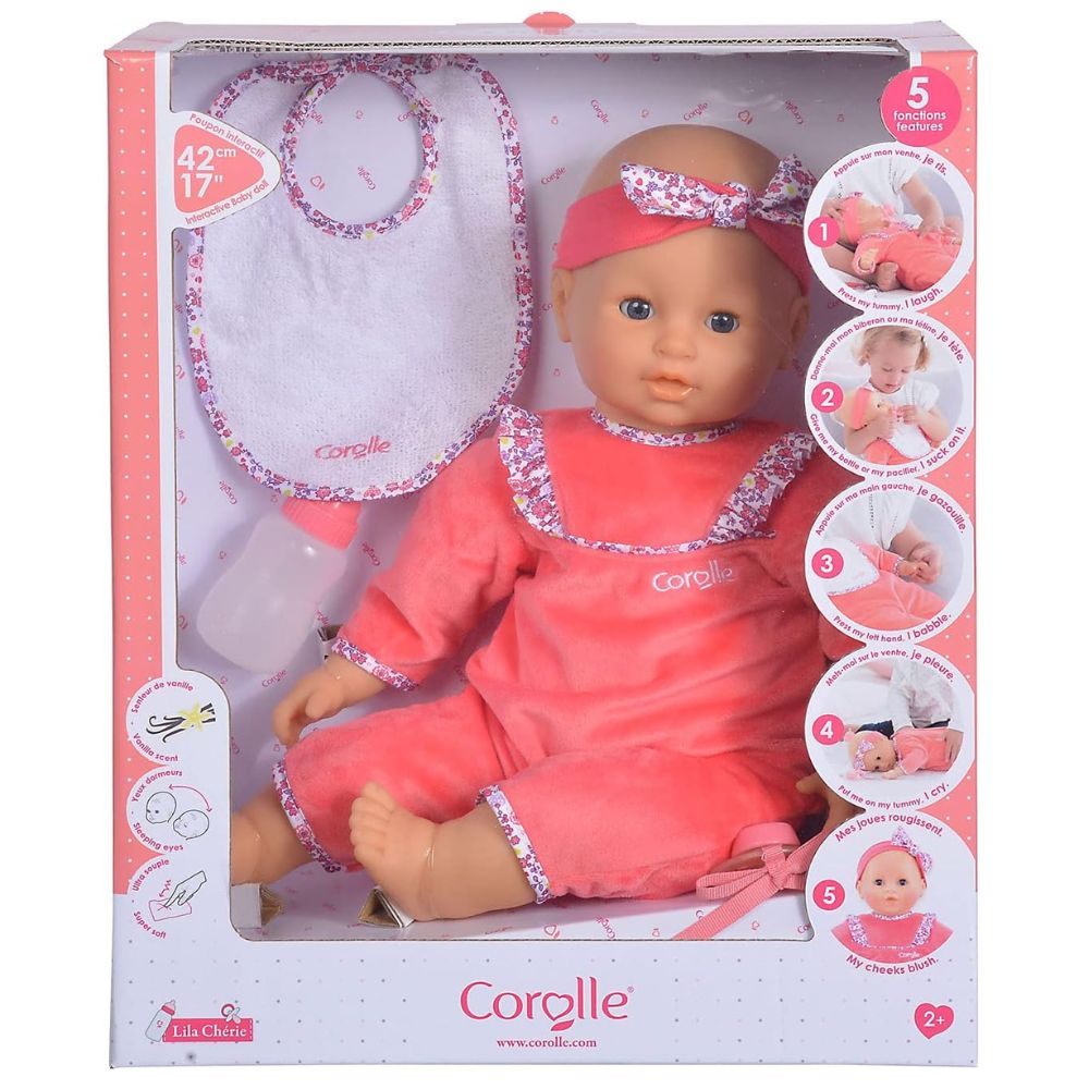  Corolle -  Lila Interactive 17" Baby Doll -  Dolls