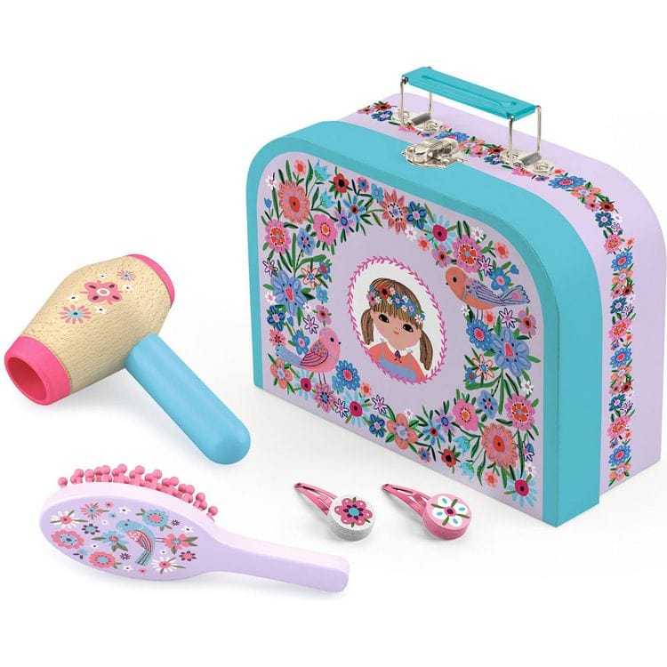  Djeco -  Lily Pretend Play Hairdressing Set -  Preschool