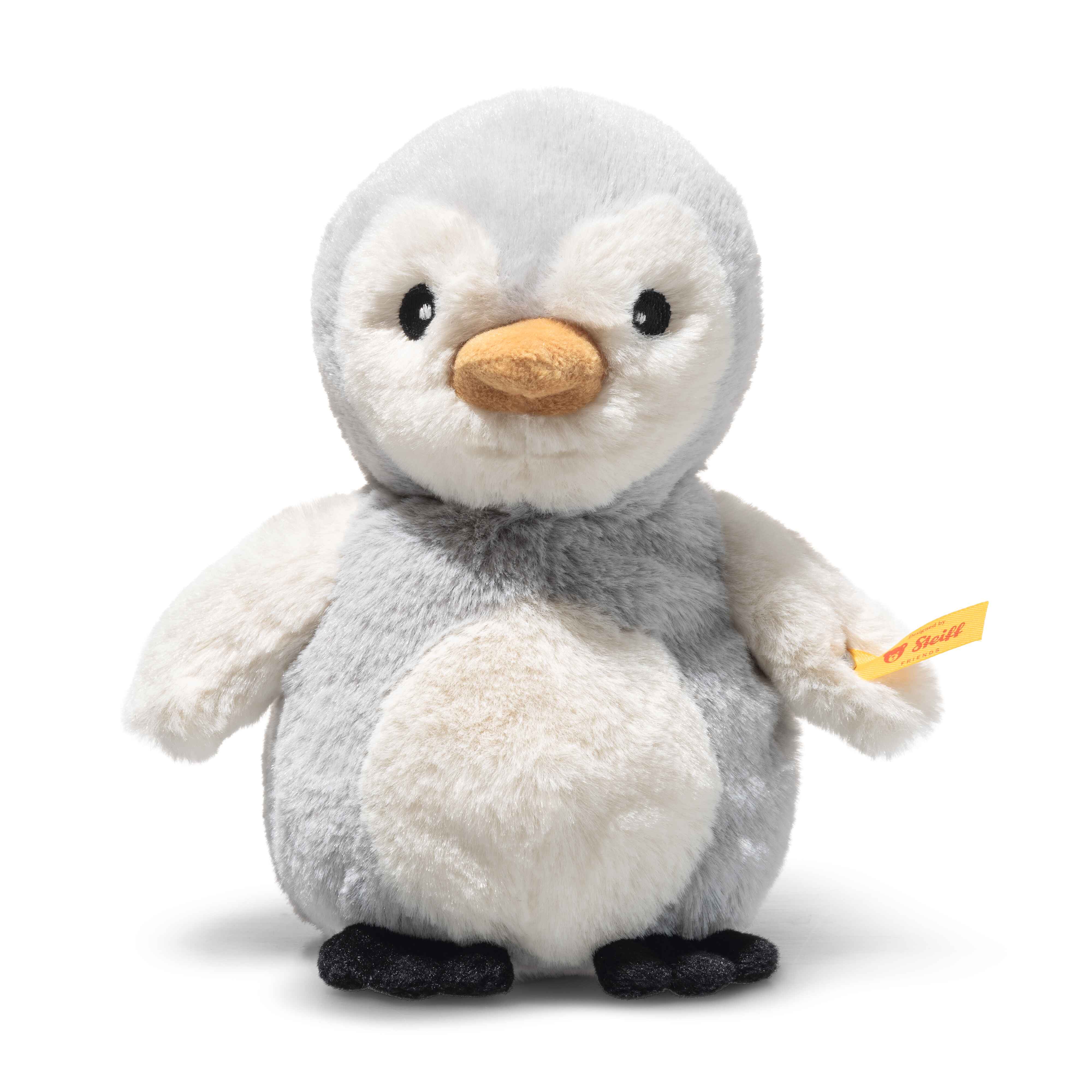 Steiff North America, Inc. -  Lio Penguin Plush with Rattle -  Infants