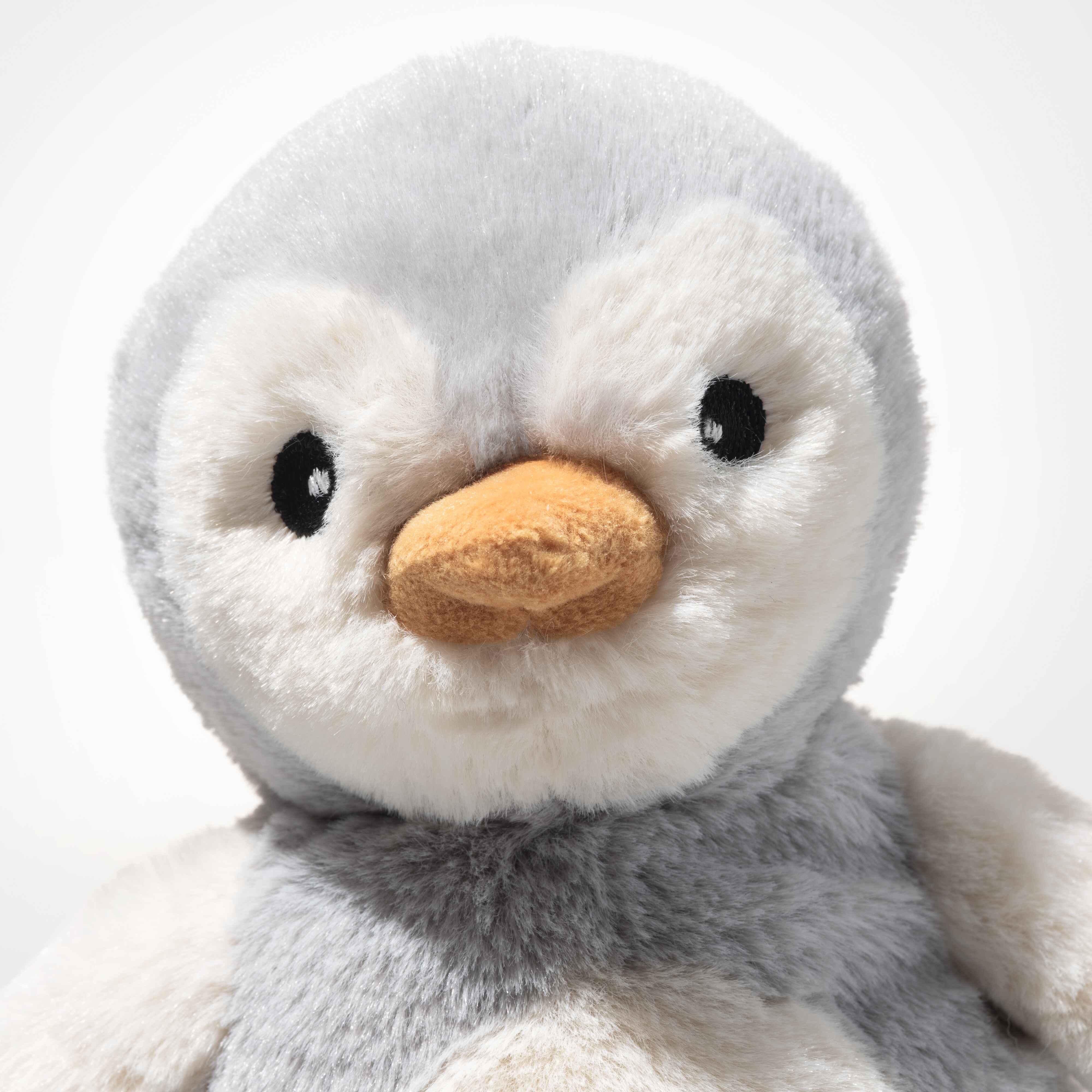 Steiff North America, Inc. -  Lio Penguin Plush with Rattle -  Infants