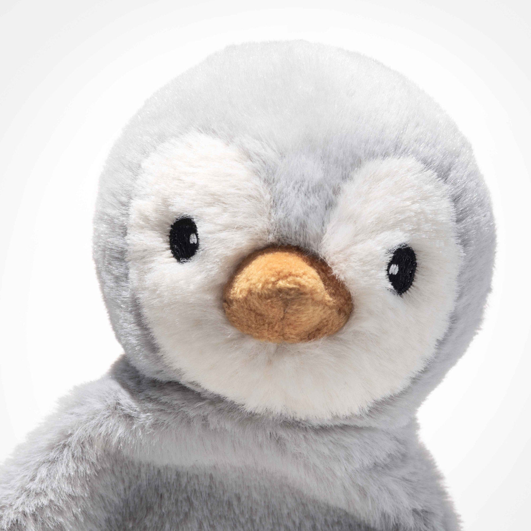  Steiff North America, Inc. -  Lio Penguin Security Blanket Plush -  Infants