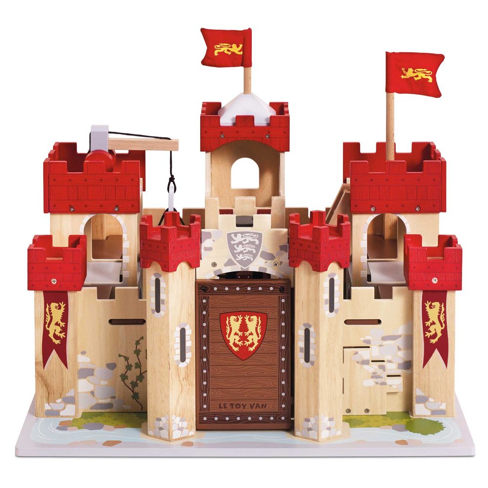  Le Toy Van -  Lionheart Castle -  Preschool