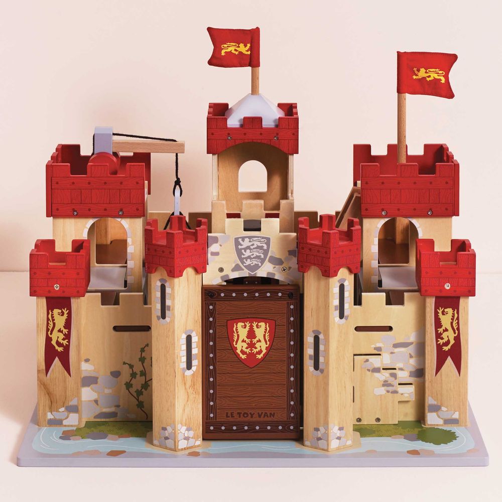  Le Toy Van -  Lionheart Castle -  Preschool