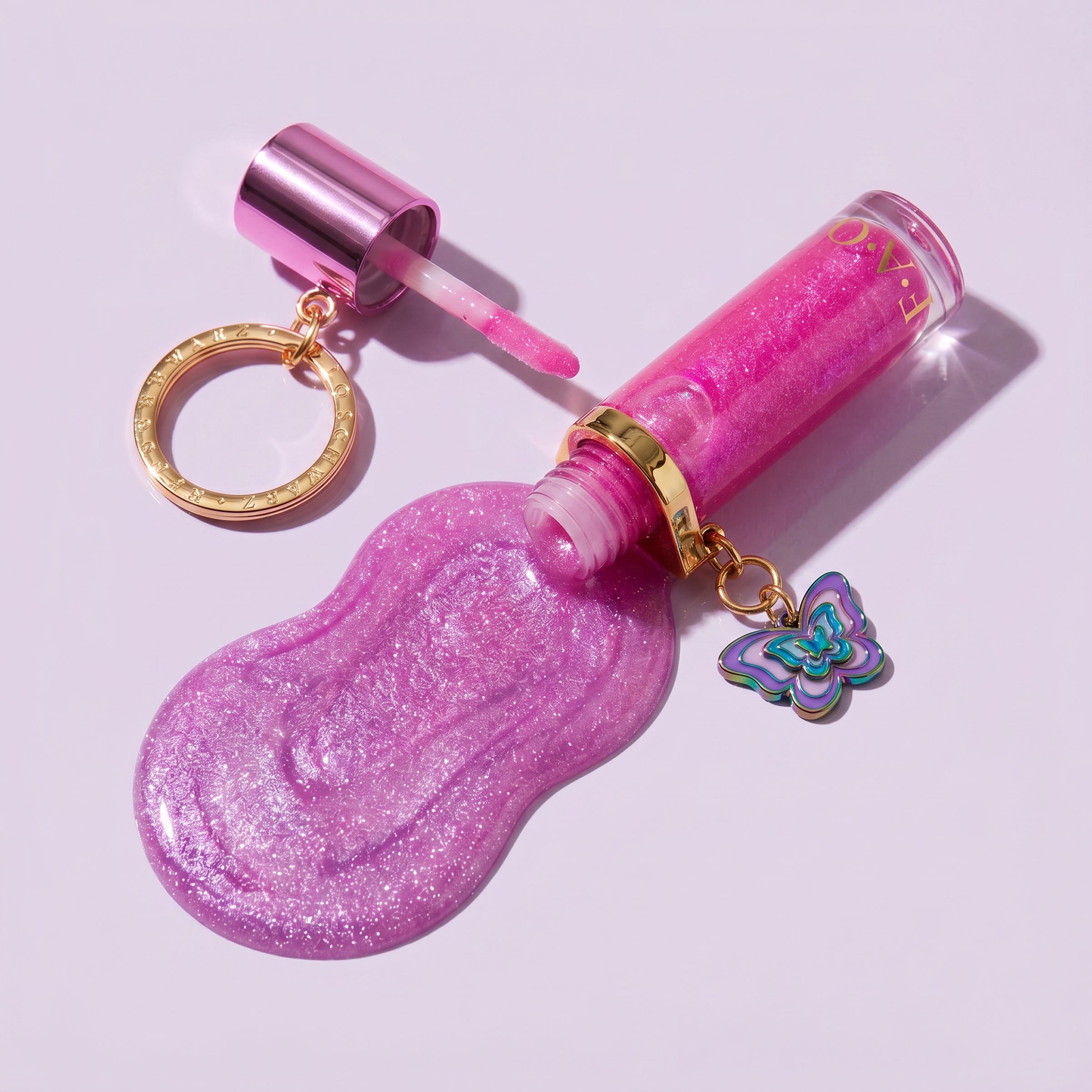 Lip Gloss Keychain – Juice Pop | FAO Schwarz