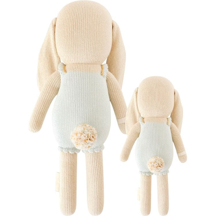  Cuddle And Kind -  Little 13" Briar the Bunny Hand-Knit Doll -  Plush