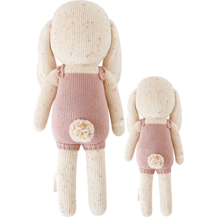  Cuddle And Kind -  Little 13" Harper the Bunny Hand-Knit Doll -  Plush