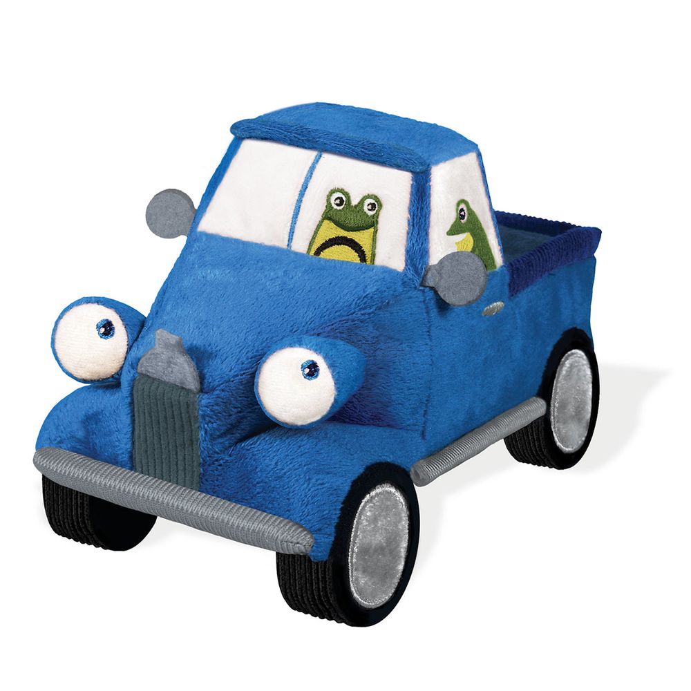  Yottoy -  Little Blue Truck 8.5" Plush -  Plush