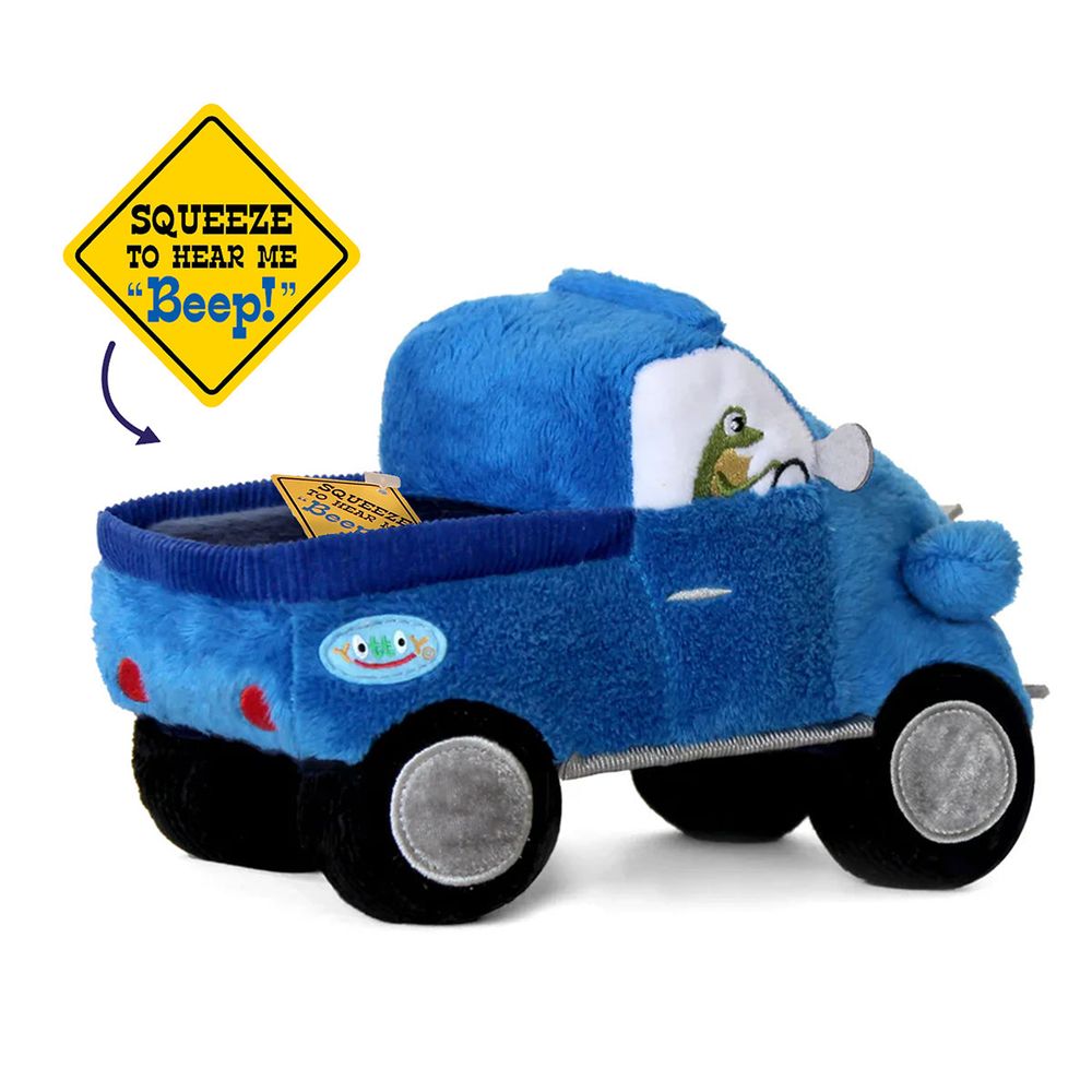  Yottoy -  Little Blue Truck 8.5" Plush -  Plush