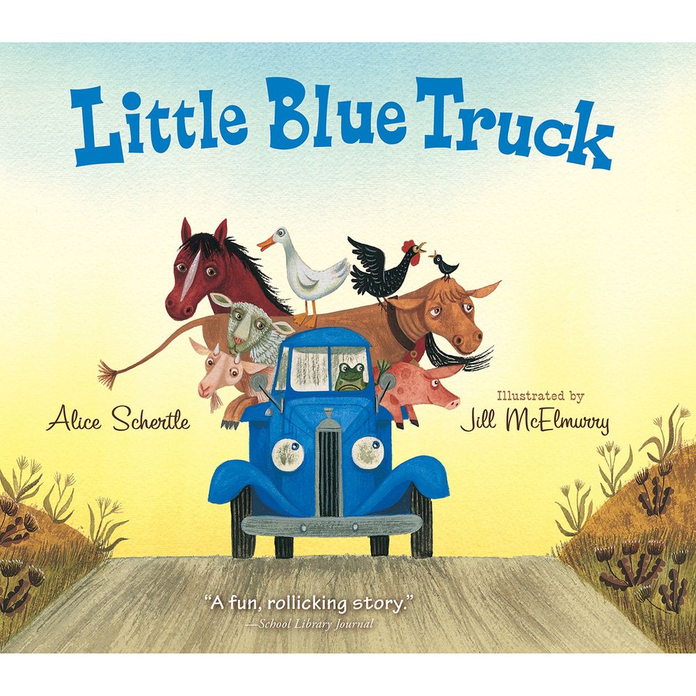 Harper Collins -  Little Blue Truck Board Book -  Books