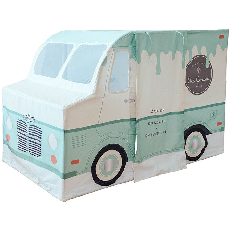  Wonder & Wise -  Little Dipper Ice Cream Truck Playhome -  Preschool