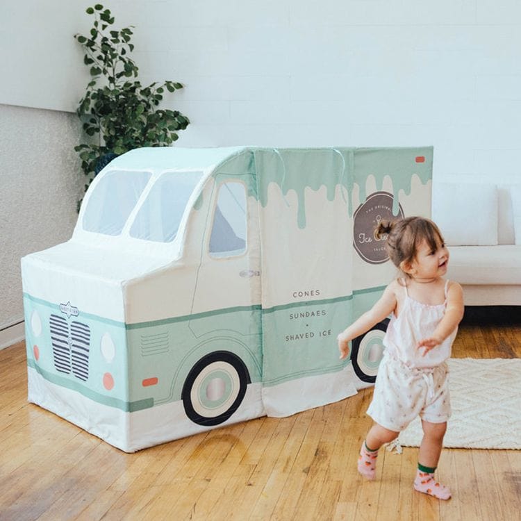 ice cream tent Little Dipper Truck Playhome Color:MATT BLACK 2 Bolt Kids can mix and 3 Best Auto Wah