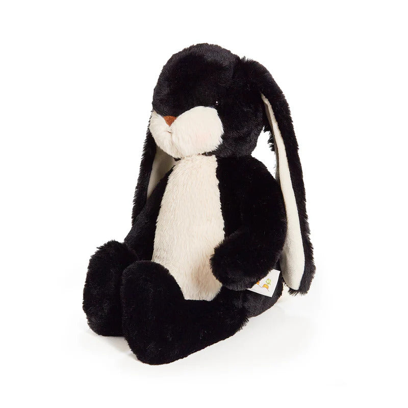  Bunnies By The Bay -  Little Floppy Nibble Bunny Plush - Black -  Plush