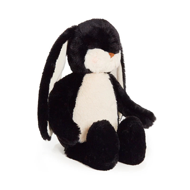  Bunnies By The Bay -  Little Floppy Nibble Bunny Plush - Black -  Plush