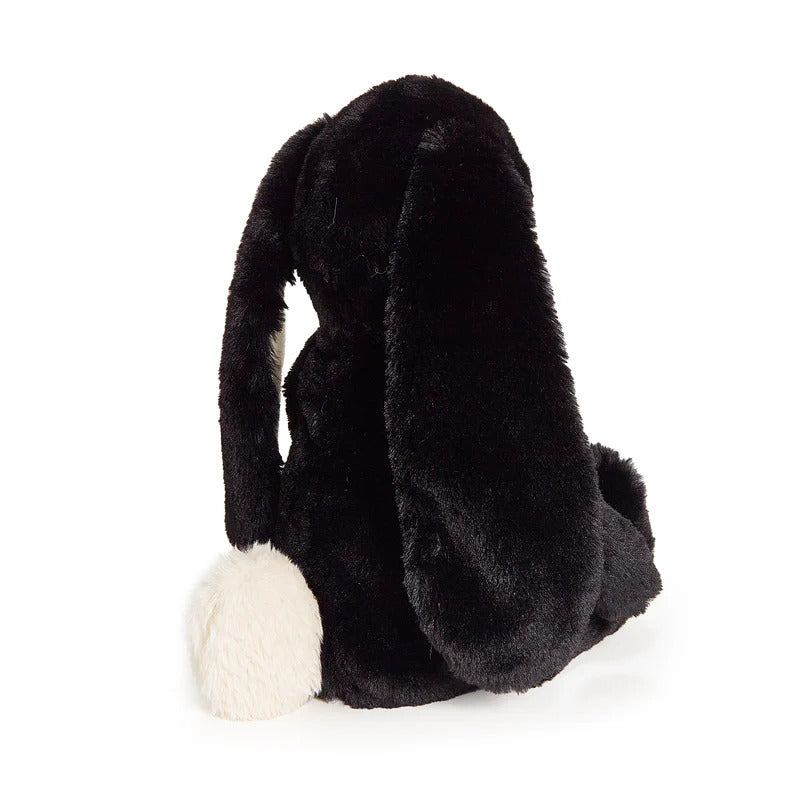  Bunnies By The Bay -  Little Floppy Nibble Bunny Plush - Black -  Plush
