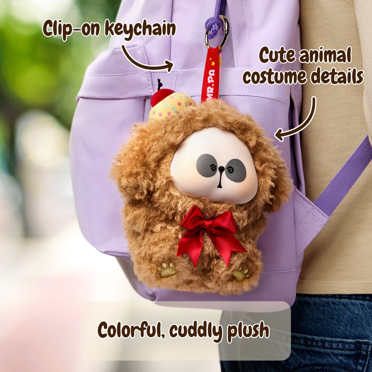 Iconic Drops -  Little Pa Party Show Plush Blind Box -  Collectibles