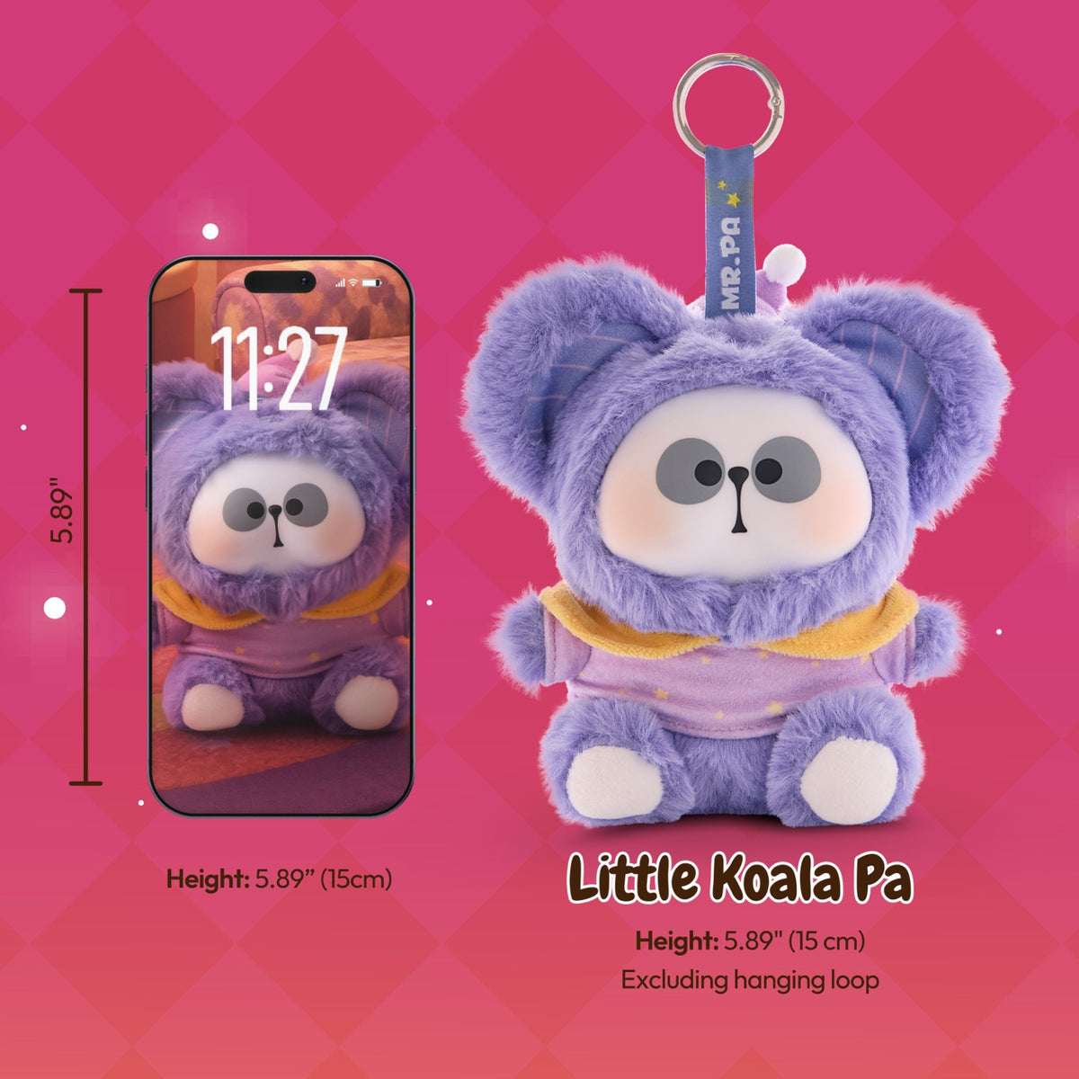 Iconic Drops -  Little Pa Party Show Plush Blind Box -  Collectibles