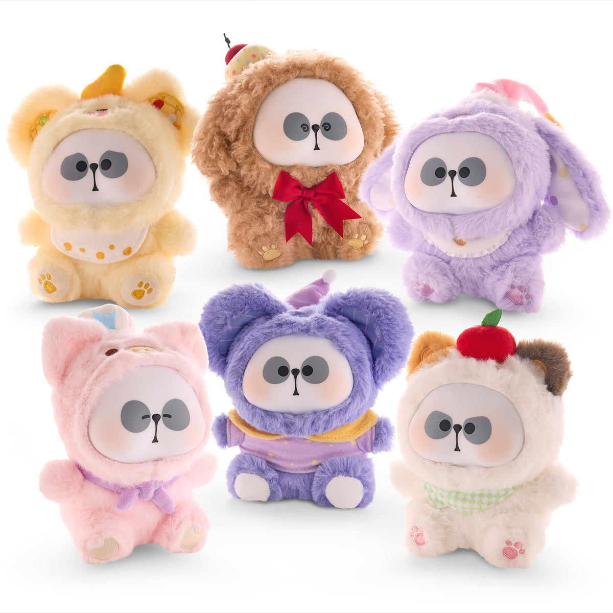 Iconic Drops -  Little Pa Party Show Plush Blind Box -  Collectibles