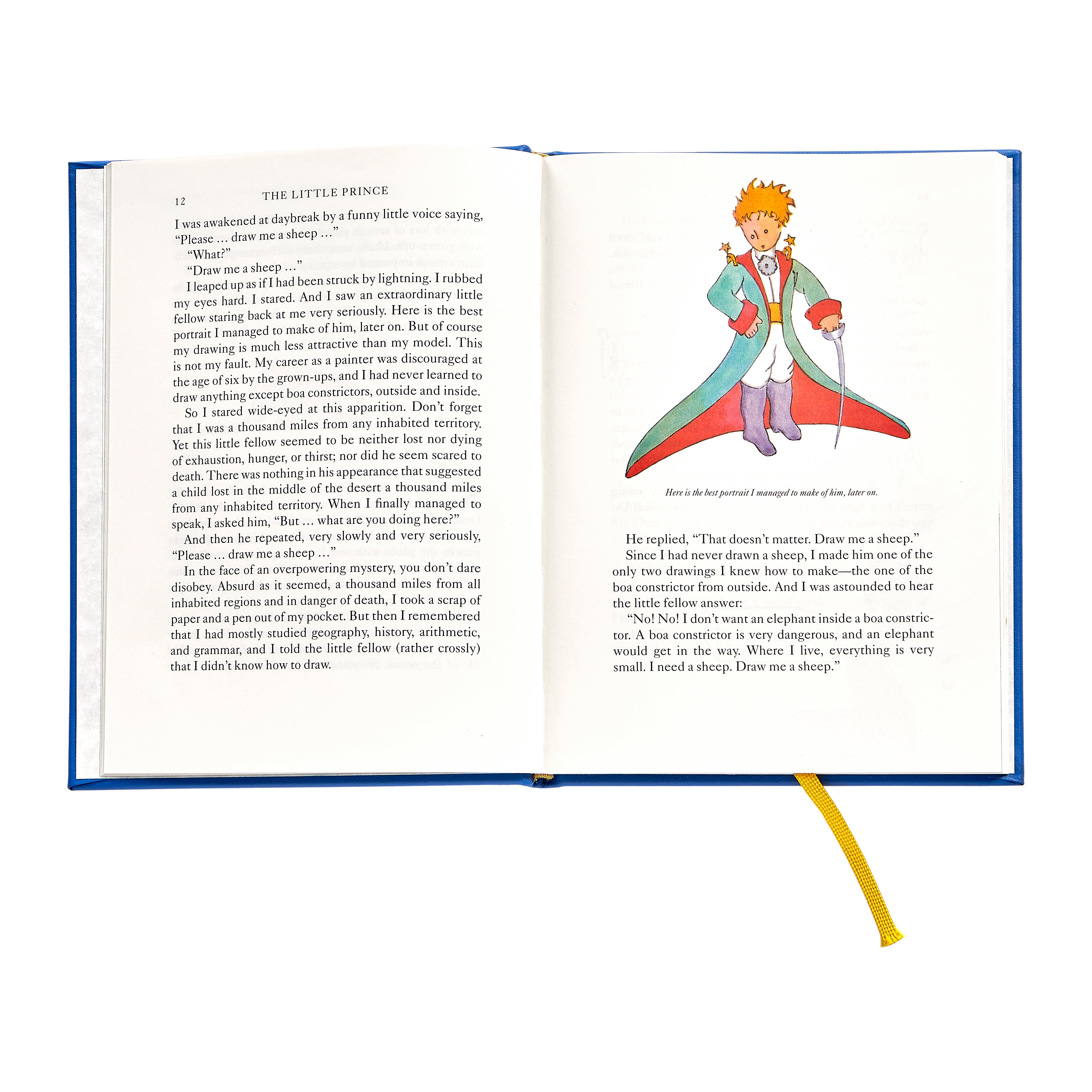  Graphic Image -  Little Prince Book Leather Edition -  Books