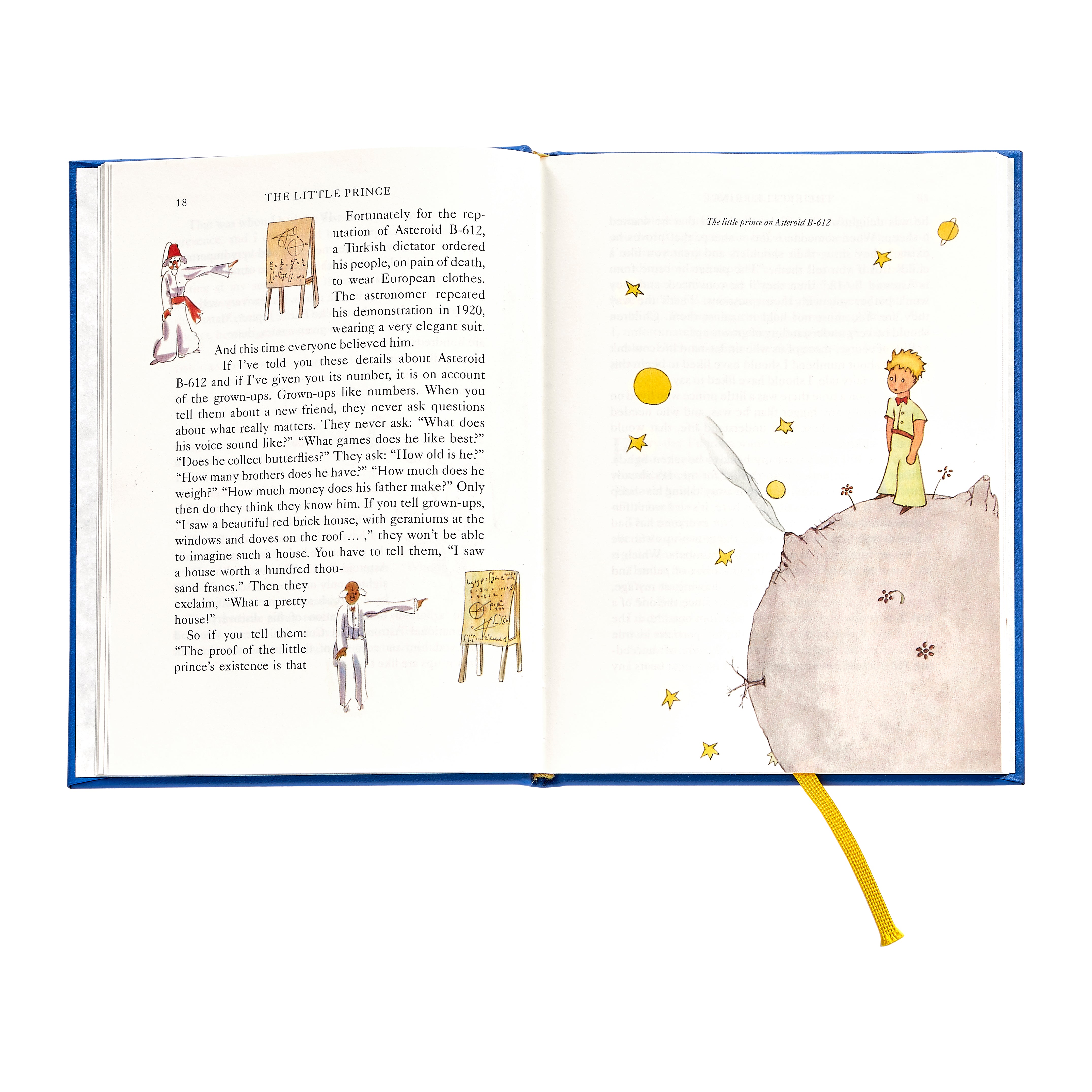  Graphic Image -  Little Prince Book Leather Edition -  Books