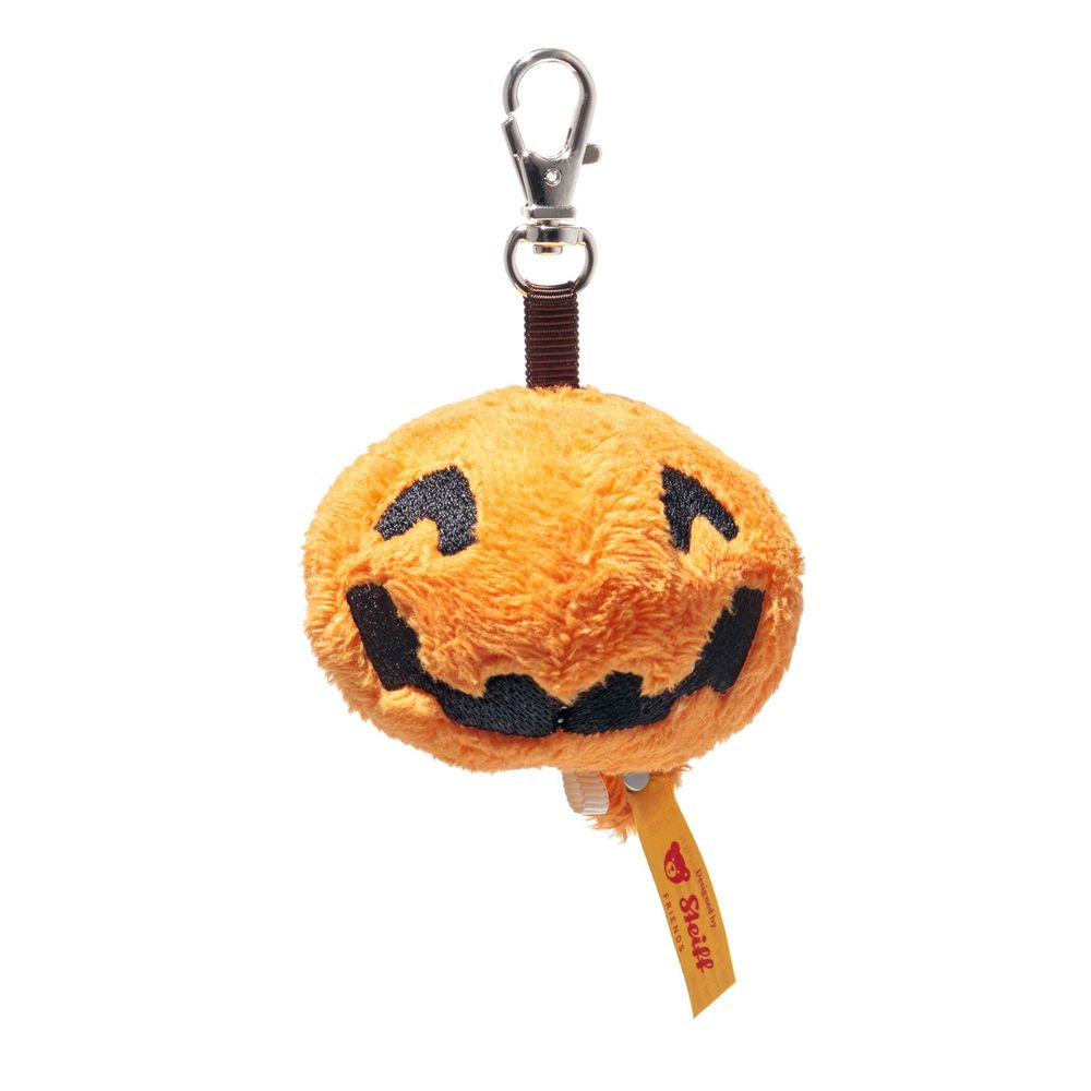  Steiff North America, Inc. -  Little Pumpkin Keyring -  Plush