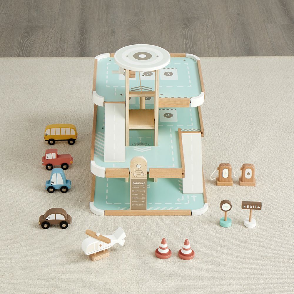  Wonder & Wise -  Little Tot Parking Lot -  Preschool