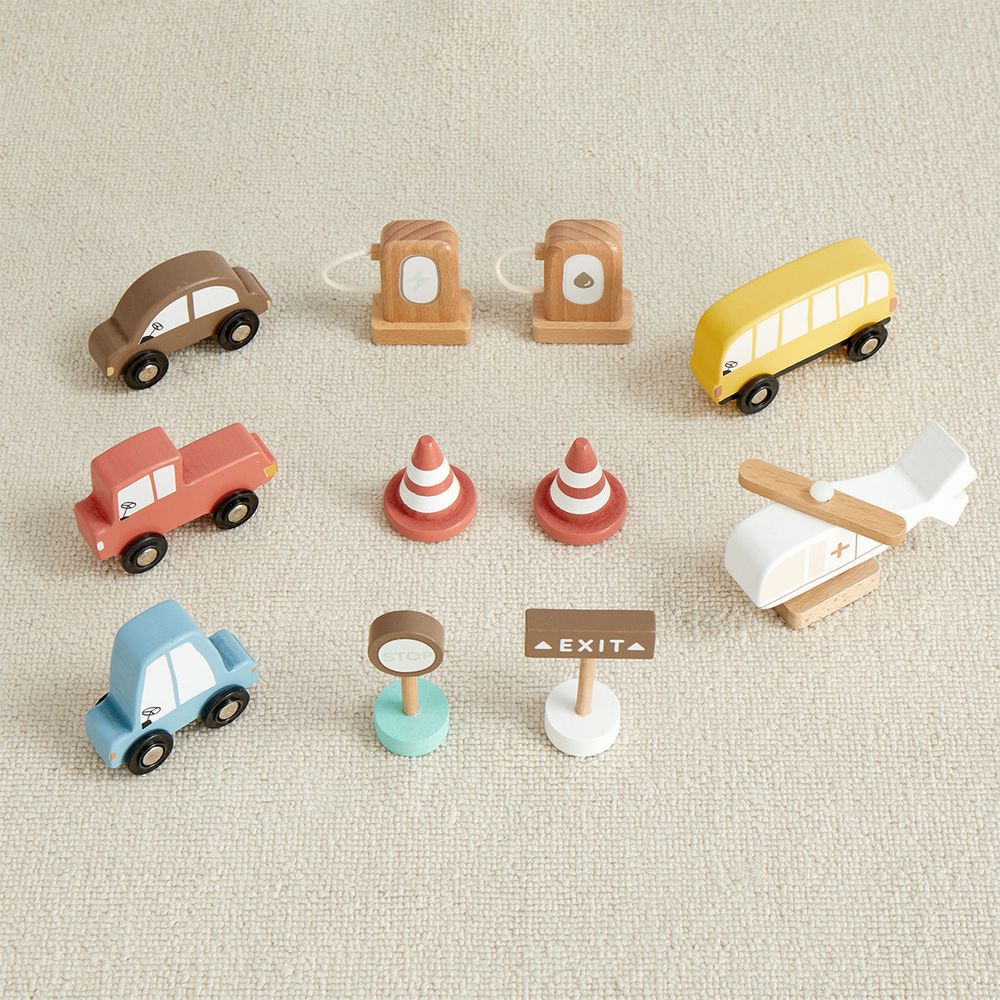  Wonder & Wise -  Little Tot Parking Lot -  Preschool