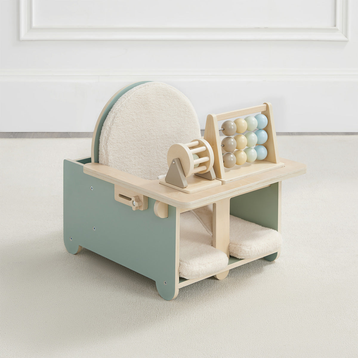  Wonder & Wise -  Little Wood Baby Chair -  Infants