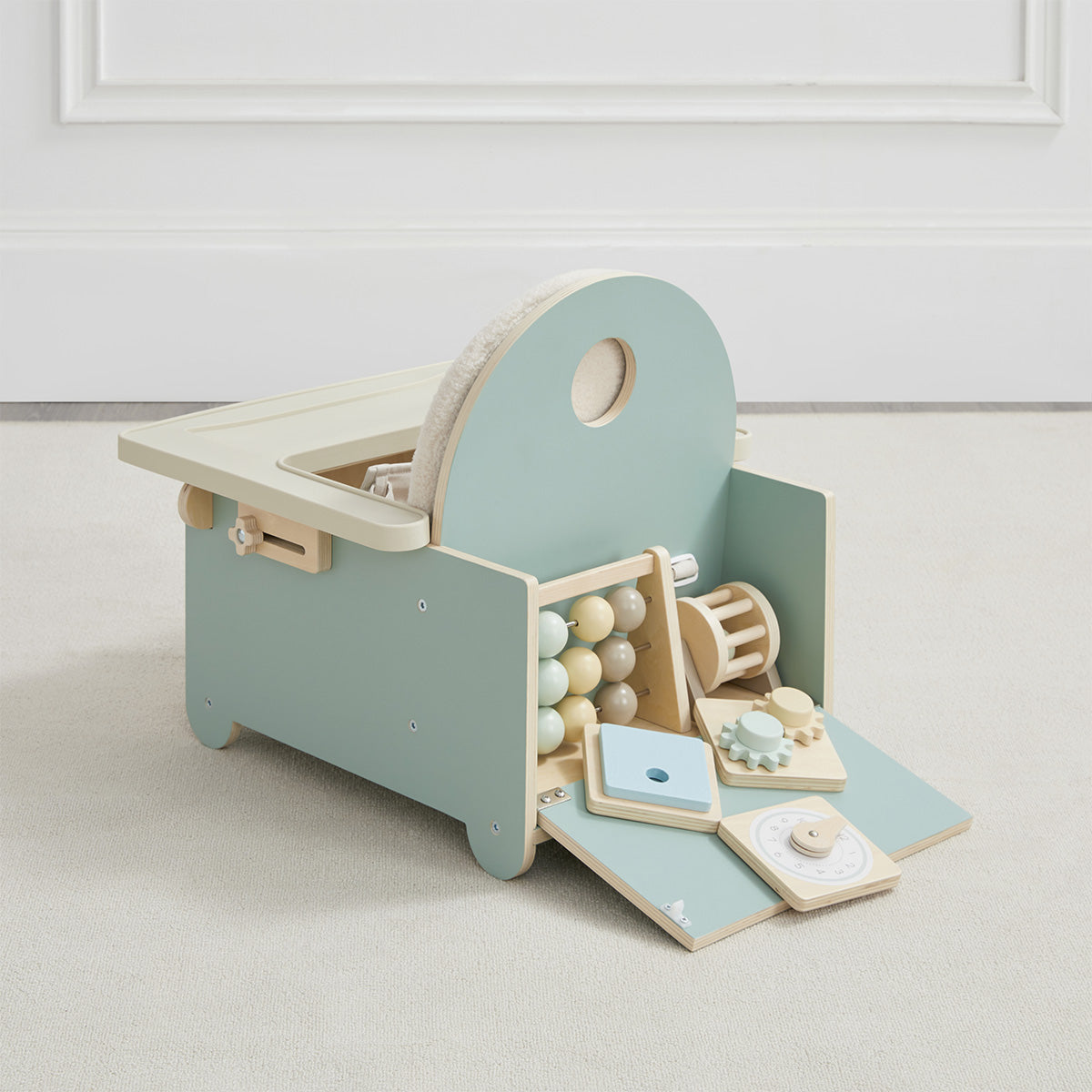  Wonder & Wise -  Little Wood Baby Chair -  Infants
