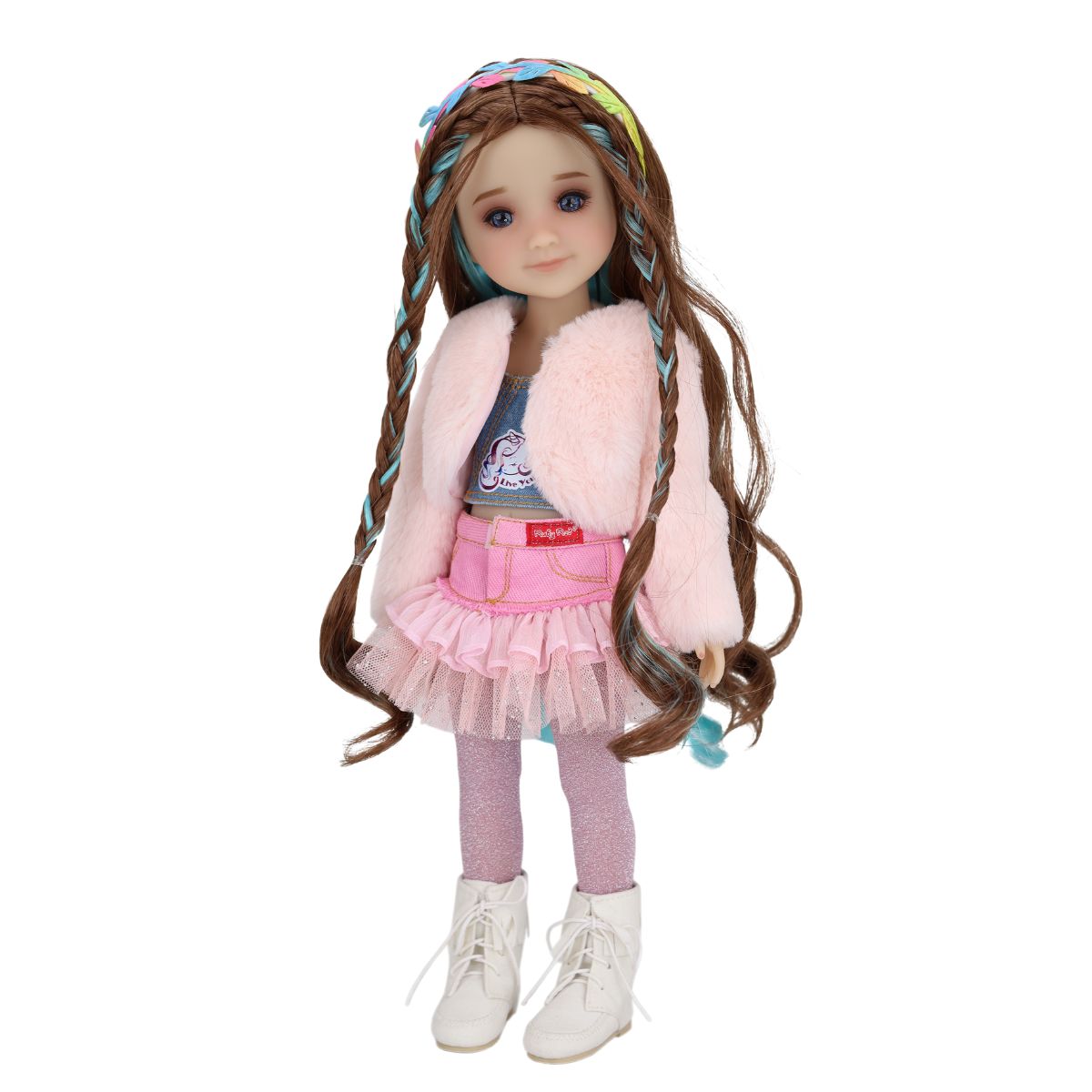  Ruby Red Fashion Friends -  Live Your Truth - Ella Doll -  Dolls