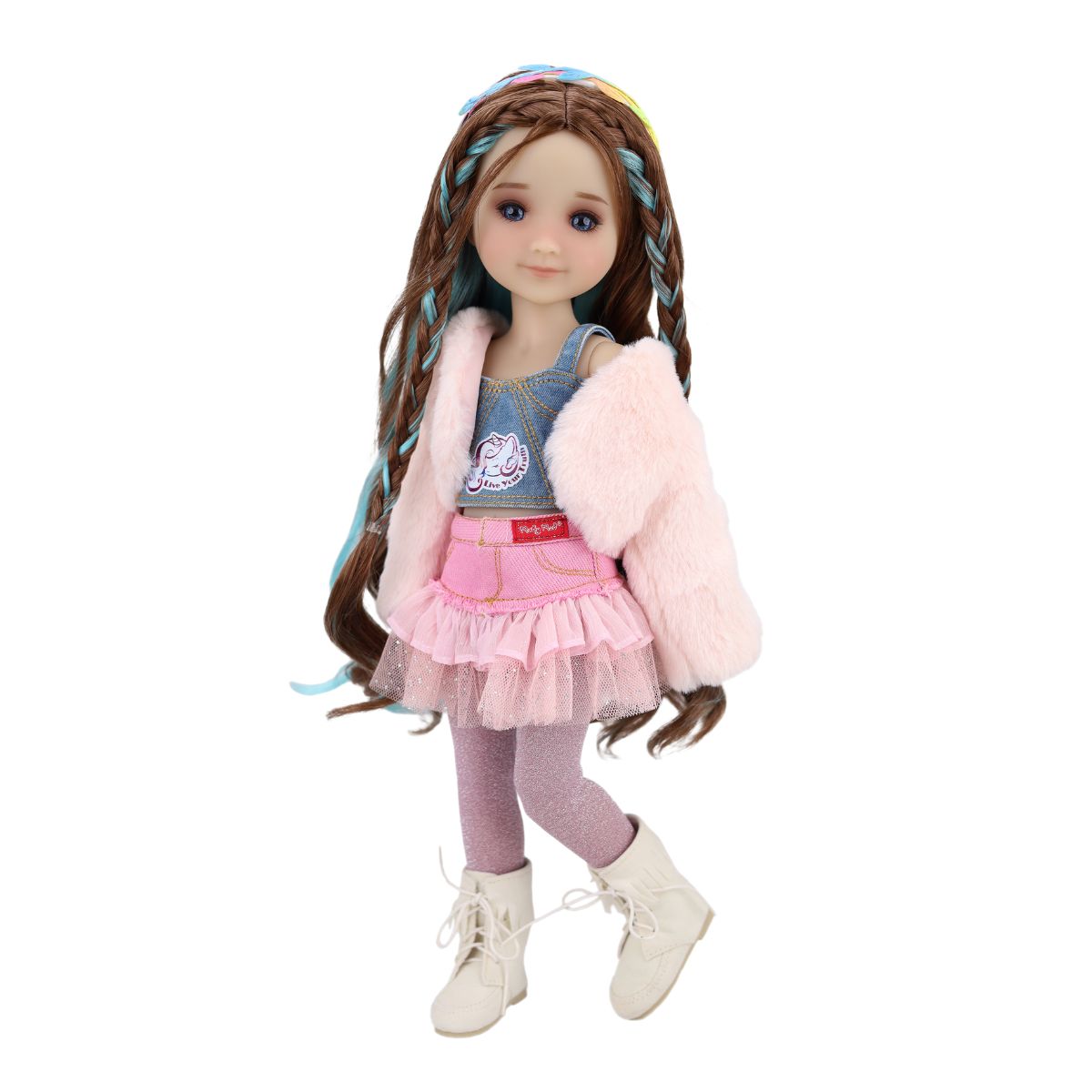  Ruby Red Fashion Friends -  Live Your Truth - Ella Doll -  Dolls